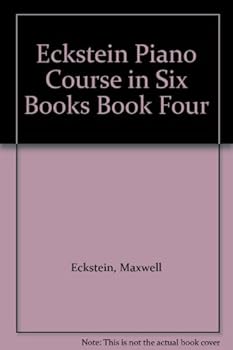 Paperback Eckstein Piano Course Book Four Book