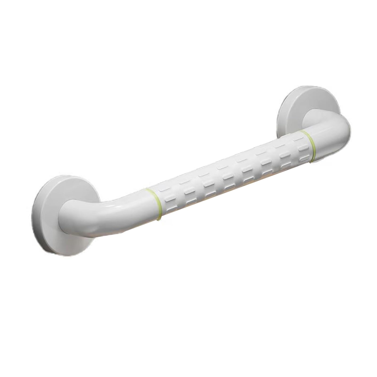 Bathtub Grab Bars,Bathroom Grab Rails with Prevent Slipping Grip and Safety Luminous Circles,Safety Grab Rail for Bathtubs and Shower Handle,Screw Installation,for Elderly and Children(White,500mm)