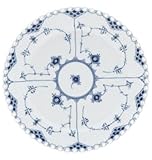  Royal Copenhagen Musselmalet Vollspitze Teller, Ganz Flach 27 cm