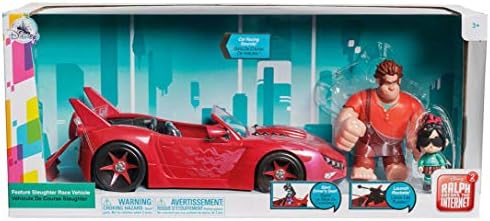 Vanellope and Ralph Feature Slaughter Race Vehicle Set from Ralph Breaks The Internet