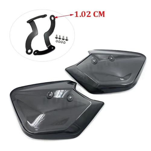 Protège-vent Tricity 125 155 accessoire scooter protège-mains 2015 2016 - 5