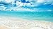 Produktbild Rahmenlose Malen Nach Zahlen Kits Blau Meer Sommer Meer Strand Himmel Wolken Farben Für Erwachsene Kinder Senioren Junior DIY Anfänger Hebel Acrylmalerei Kits Auf Leinwand 40X50CM