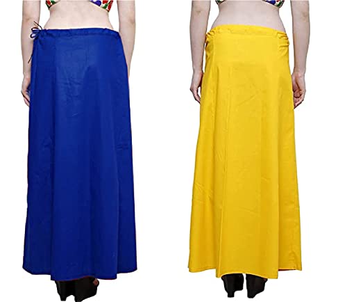 Image of Plus Size Cotton Petticoat for Women Combo (Size S to 6XL)