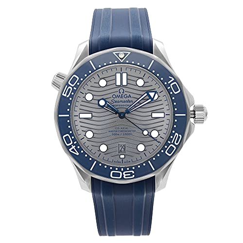 Omega Seamaster Automatic Grey Dial Men