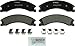 BOSCH BP1330 QuietCast Premium Semi-Metallic Disc Brake Pad Set - Compatible With Select Ford E-450 Super Duty; REAR