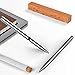 Kugelschreiber Element 115 Gravity Premium Metall Tintenroller,Einfach Klassisches Schreibgerät Geschenk Stift,Versilberung Metall Stift,mit Geschenkbox und Nachfüllpackung Schwarz Tinte