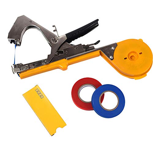 Grafting Tool, with 20-Volume Strap and Nail, Garden Bundling Branch Plant Tying Tools, Twig Machine Hand Tools Twig Machine