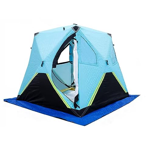 Carpa para camping invierno con aislamiento para 2-3 personas