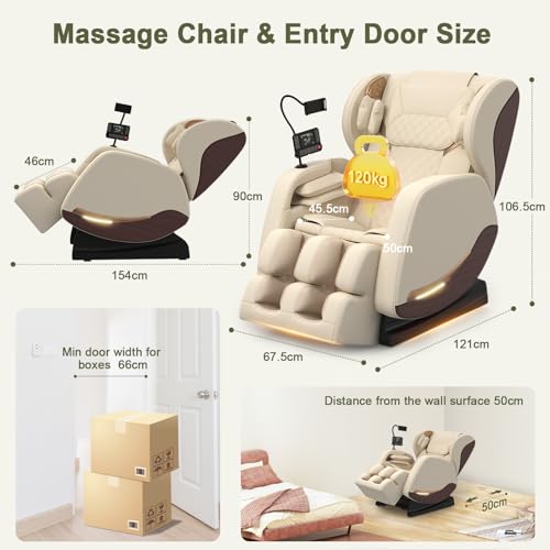 luxury massage chair premium 1683