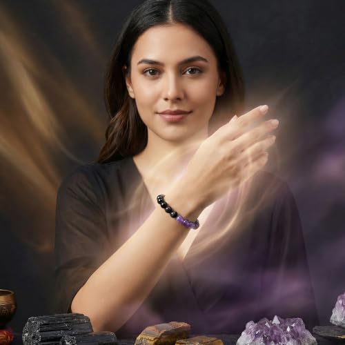 Image of Bivei Protection Crystal Healing Bracelet