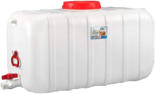 Water Tank Camping Water Storage Carrier Jug 110L Water Carrier With Faucet Large Capacity Water Container Camping Car Water Tank Water Bucket For Household Water Hiking Hunting Outdoor Self-driving T