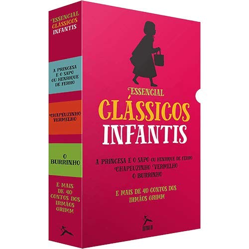 Hunter Books Clássicos Infantis (Contos dos Irmãos Grimm, box 3 Volumes)