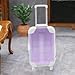 Doll Accessories Suitcase Doll Travel Luggage Doll Accessories for 18inch Fashion Doll Life Scene Layout, Light Purple