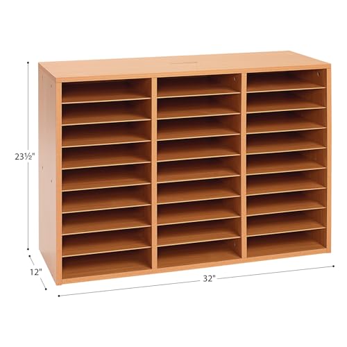 Image of Really Good Stuff Classroom Mailbox Organizer, 27 Slot