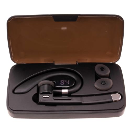 Wireless Earphone Ear-Hook Headphone Boom Mic Compatible with Samsung Galaxy Tab S9/S8 Ultra 14.6