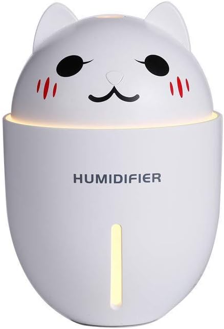 piccolo umidificatore per bottiglia d'acqua della camera da letto