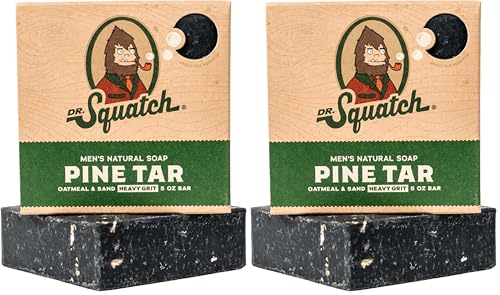 Dr. Squatch Pine Tar Heavy Grit Pack of 2