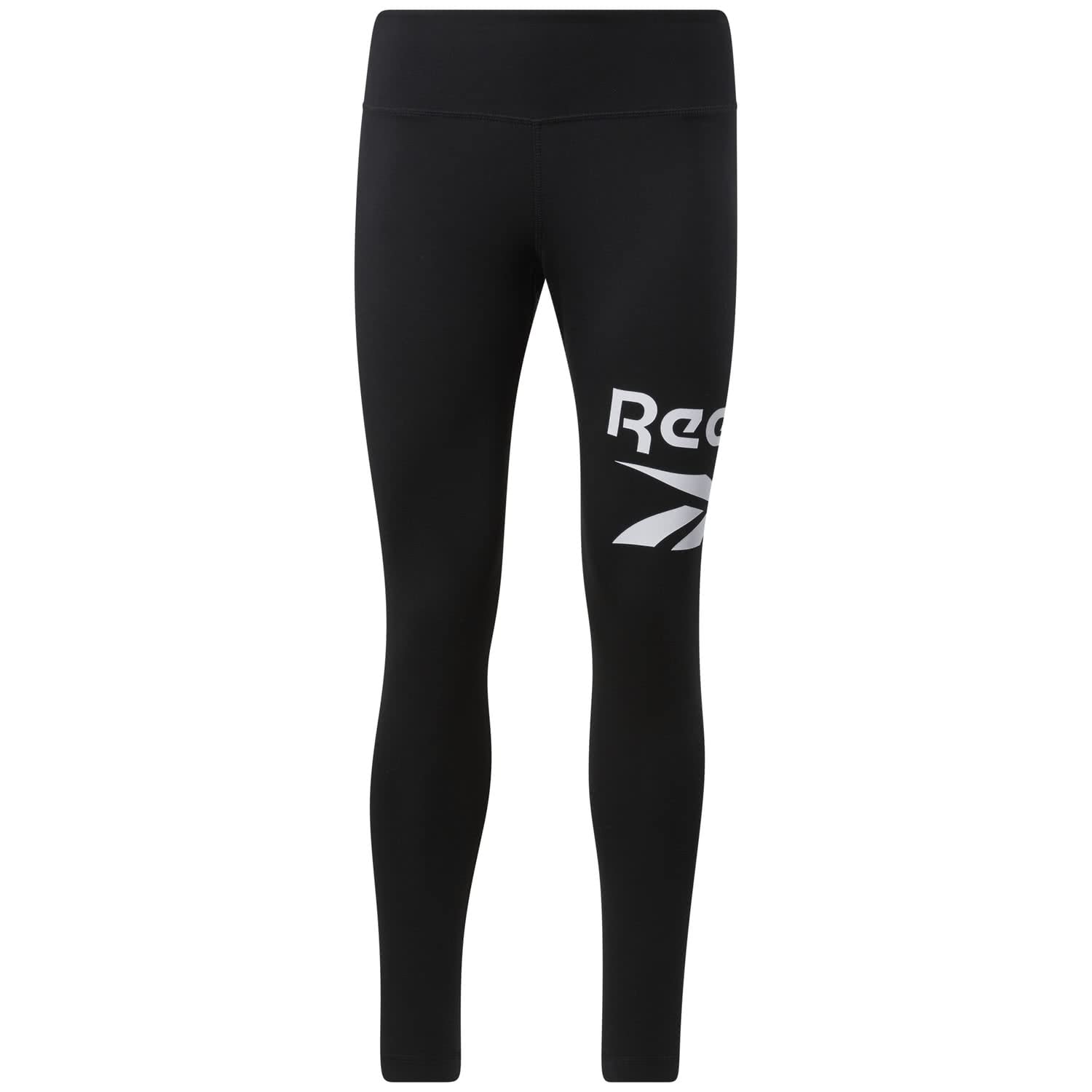Reebok Damen Leggings Workout Ready Big Logo Leggings