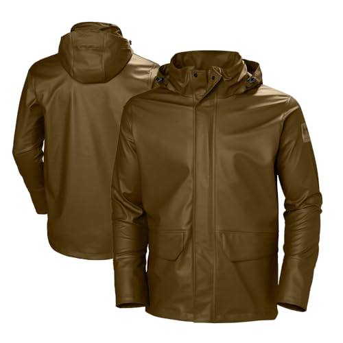 Image of Helly Hansen Gale Rain Jacket - Waterproof Stretch Windbreaker - Packable Rain Jacket - Hiking Fishing Workwear