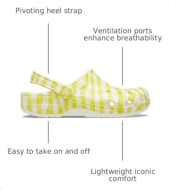 Image of Crocs Unisex-Adult Classic Clog, Clogs for Women and Men