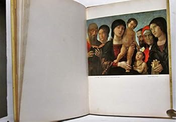 Hardcover Paintings by Mantegna. Book
