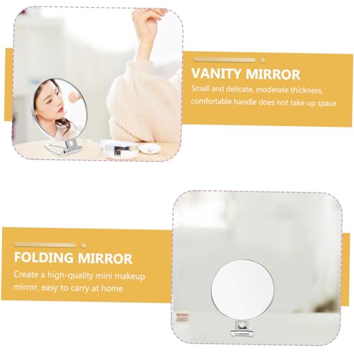Espejo de Maquillaje de Mesa Cuadrado 2 L x 3 W miniatura 3