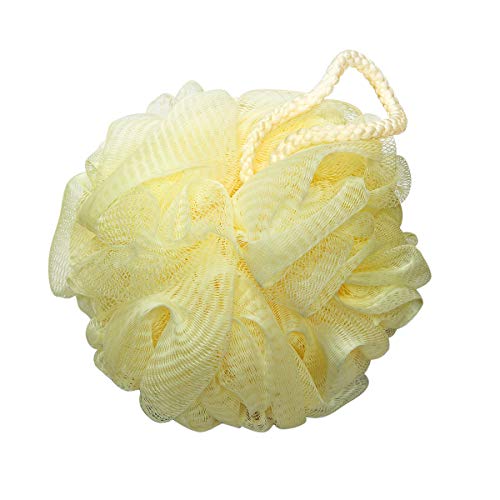 TungSam Loofah Bath Sponge. The Body Shower Scrubber - Pack of 4. (Multi-Color) - Thumbnail 3