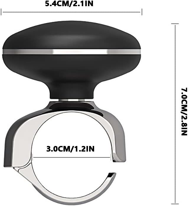 Suicide Knob for 360 Degree Booster Knob Suicide Knob Spinner Booster Knob ooster Ball Non Slip Suicide Knob for Car