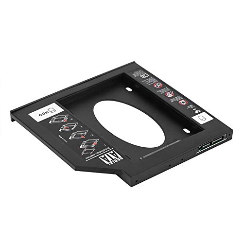 Adaptador para disco SSD 2.5" Wendry con bisel, carcasa SATA miniatura 7