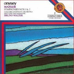Symphonies 1 " Titan " & 2 " Resurrection " [Audio CD] Mahler; Walter and Columbia Symphony