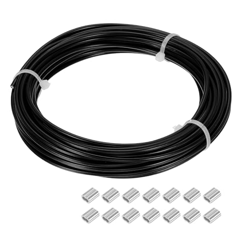 Cable de alambre de acero inoxidable contra la corrosión y rotura de luces colgantes PATIKIL