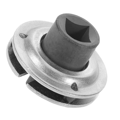 Kichvoe Herramienta de Compresión y Ajuste de Pinza de Freno de Disco, 3 Dientes, Diámetro Pasador 4 Mm, Metálica Resistente, para Automóviles, SUV, Bicicletas y Motos, Uso en Taller