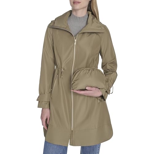 Image of Cole Haan Women's Travel Packable Rain Jacket
