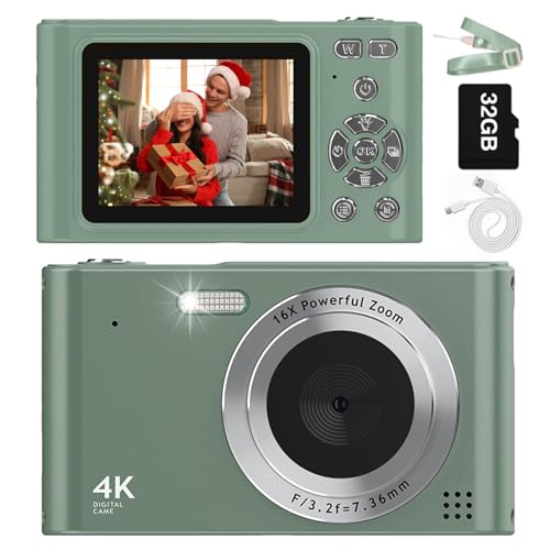 カメラショップ MUM Amazon | ノーブランド品 デジタルカメラ 4K 4800万画素 レトロ