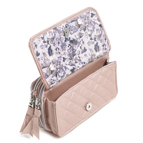Image of Vera Bradley Women's Cotton All in One Crossbody Purse With RFID Protection
