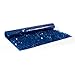 Victory Corps Dark Blue Vinyl Floral Sheeting