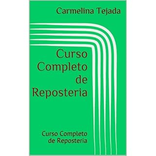 Curso Completo de Reposteria Audiolibro Por Carmelina Tejada arte de portada