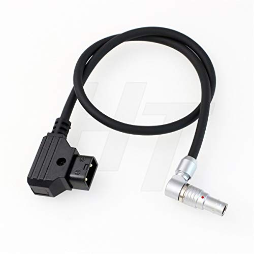 Cable Transvideo StarliteHD5-ARRI D-tap a Mini 5 pines de 45 cm
