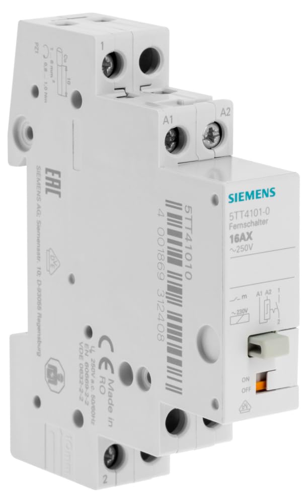 SIEMENS - Télérupteur Modulaire 16A 230V – 1 Module DIN
