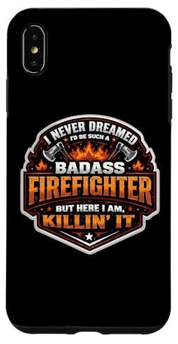 I Never Dreamed I'd Become A Badass ���h�m ���h�m �X�}�z�P�[�X iPhone XS Max �p