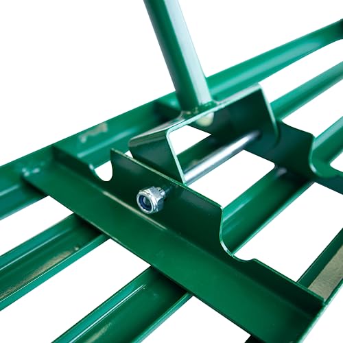 Rastrillo nivelador Thunderbay para césped 30 x 10 pulgadas miniatura 2