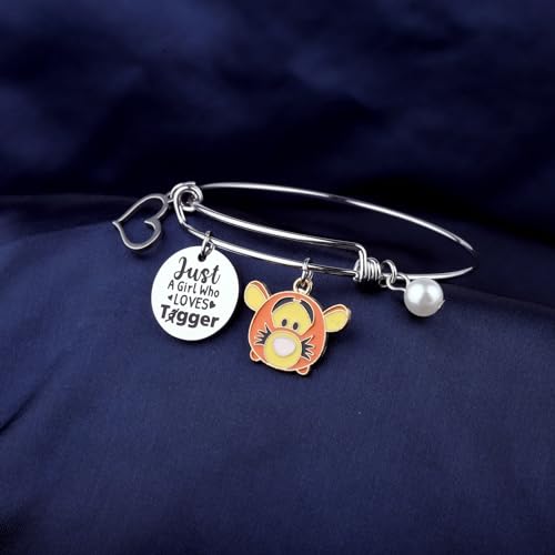 BLEOUK Tiger Themed Jewelry Bracelet Lovers Gift Tiger Merchandise Gift4