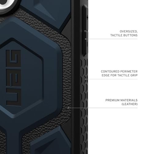 Image of Urban Armor Gear UAG Monarch Pro Magnetic Compatible, Premium Rugged Protective Case /Cover Compatible with iPhone 16 Pro Max (6.9-Inch) (2024), (Military Drop Tested) - Mallard