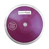 SPORTAXIS 1 Kg Training Discus for Men and Women - Throwing Discus for High School & College Throwers - High Spin, Low Spin - Ideal for Track, Field Practice & Competition - 73% Rim Weight
