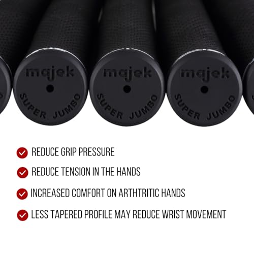 Majek Super Jumbo Extra Large Grips