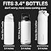 AirBoot AirTag Holder Bottle Boot, Protective Anti-Slip Silicone Sleeve Fits 3.4
