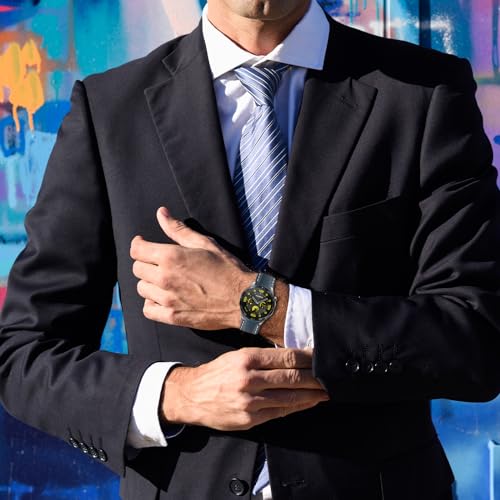 MaEiol 22mm Cinturino in Pelle Compatibile con