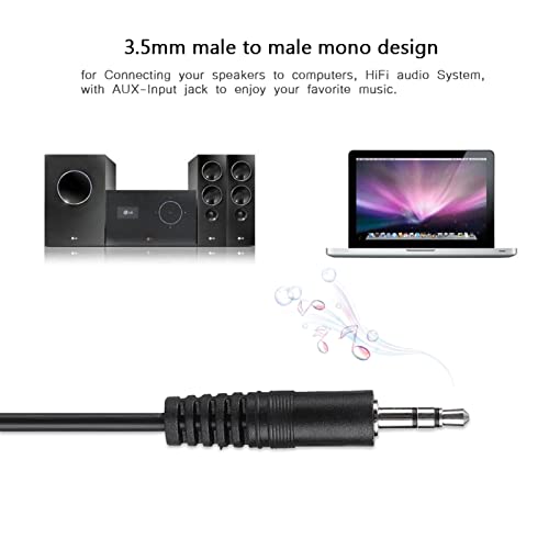 Cable de Audio Jack 3.5mm Macho a Macho 30m miniatura 4