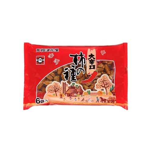 浪花屋製菓 大辛口柿の種