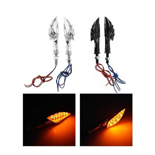 Clignotant moto Touring feu indicateur de direction chrome R1200GS - 6
